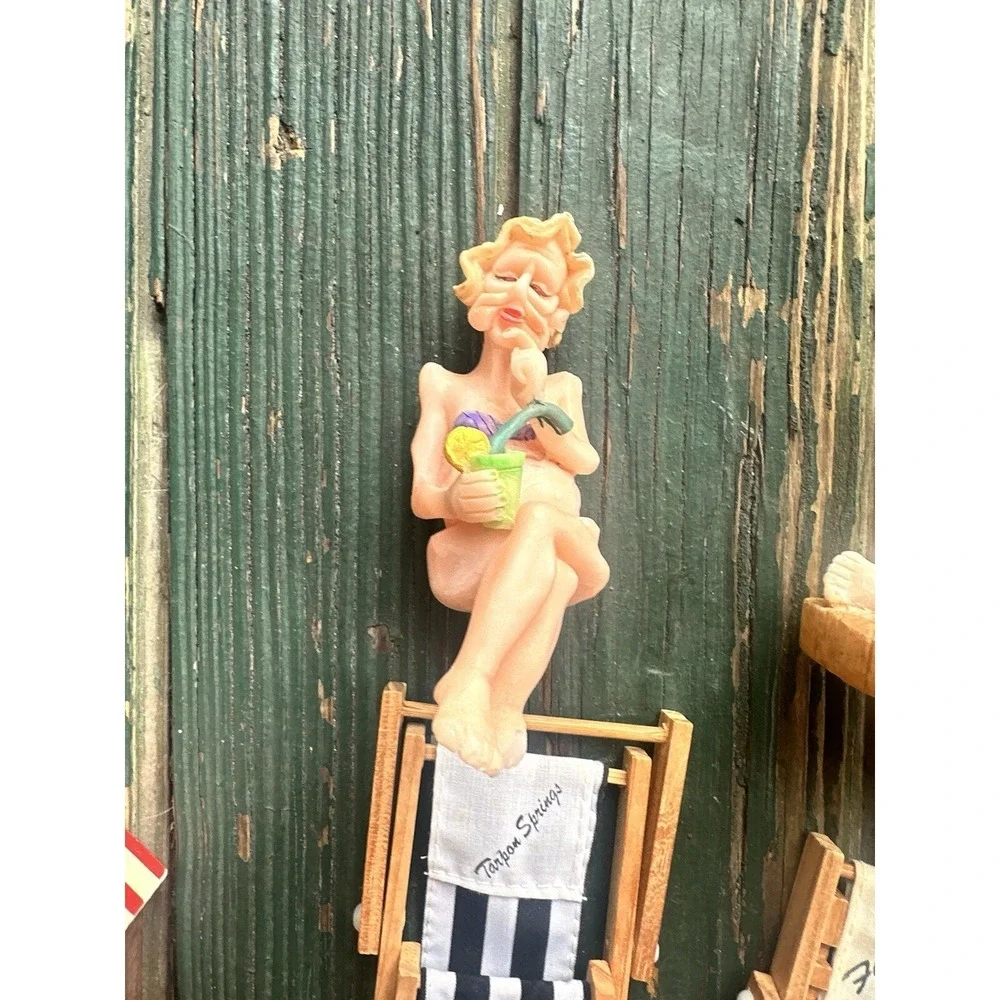 A Gift‎ Corp Agiftcorp Lot Of Bikini Grandmas And Grandmas Funny Souvenirs